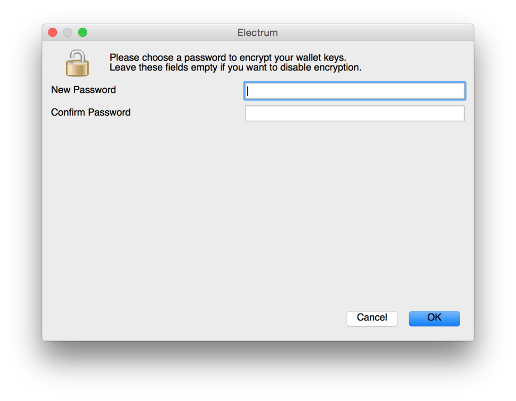 Electrum - Step 4