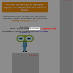 Bitcoin Aliens Faucet Step 3