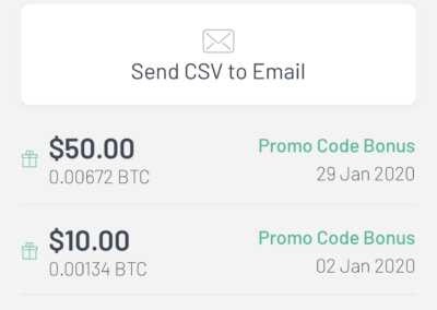 Celsius BTC Payments