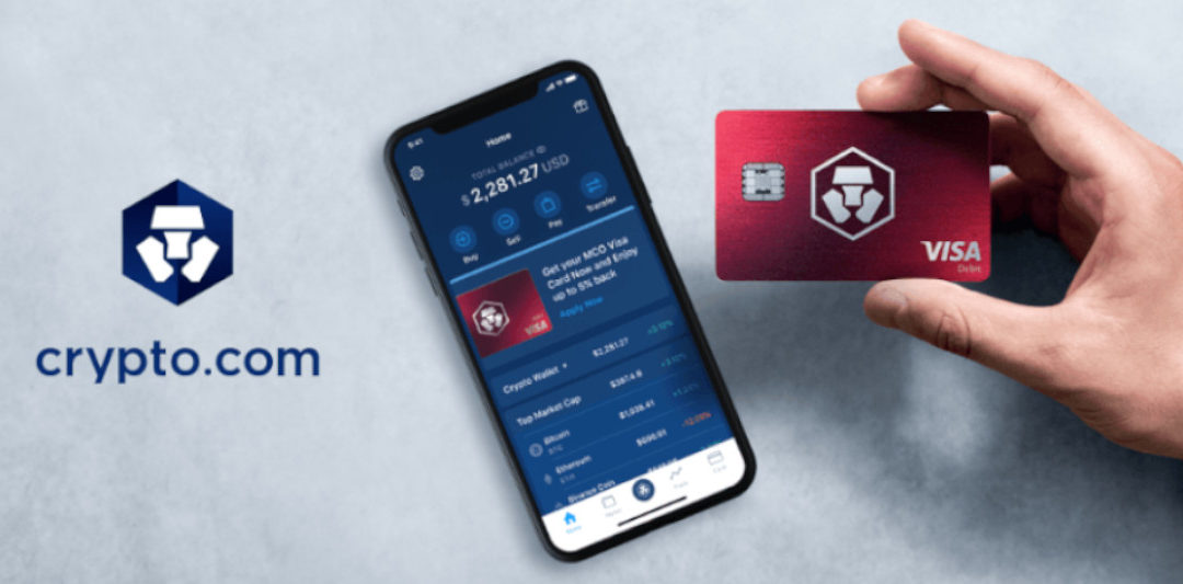 A Crypto VISA Card that Pays YOU to HAVE It!