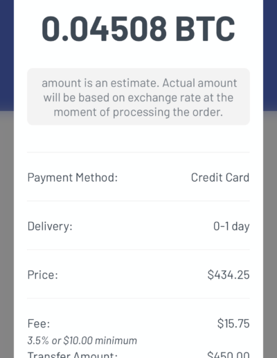 Celsius Buy Bitcoin Credit Card Fees