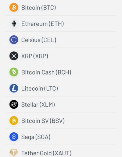 Celsius Currencies to Buy