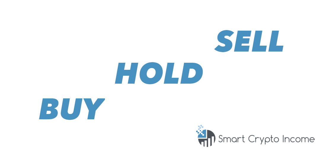 Smart Crypto Income Strategy Buy Hold Sell